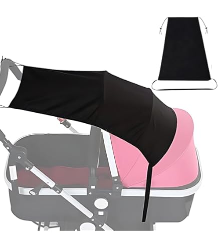 Playshoes Telo Parasole Per Passeggini - Protezione UV, 74x55 Cm, Facile Da Fissare - Foto 4