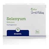 Dr. &Uuml;mit Aktaş Selenyum Vitamin Takviyesi