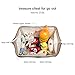 HEYI Diaper Bag Backpack Travel Large Spacious Tote Shoulder Bag Organizer (Gray-Black)