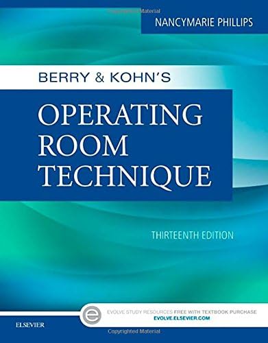 Berry & Kohn's Operating Room Technique