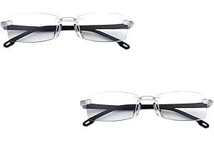 REINREUDE Smart Glasses With Smart Glasses Auto Focus Auto Reading Glasses For Men And Women Near And Far Blue Light