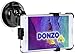 Produktbild DONZO passiv Auto-Halterung für Sony Xperia Z3 Compact - 360° drehbar - Quer-Betrieb möglich - Schwarz