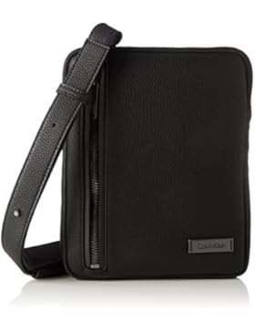 Calvin Klein Adam Flat Crossover - Black