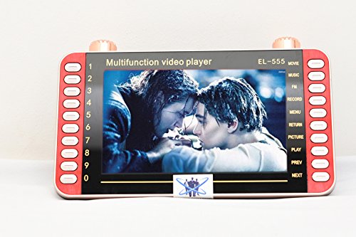 ABB HD Multi-Function Video Player Boom Box (Red) RS.2998 (45.00% Off) - Amazon