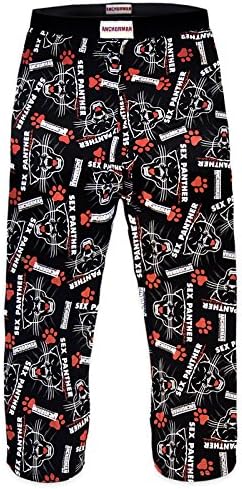 Ron Burgundy Mens Lounge Pants Pyjama Bottoms Official Gift