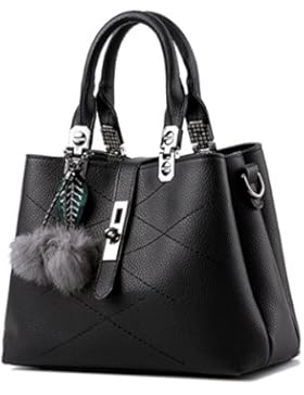 Keshi Pu neuer Stil Damen Handtaschen, Hobo-Bags, Schultertaschen, Beutel, Beuteltaschen, Trend-Bags, Velours,...