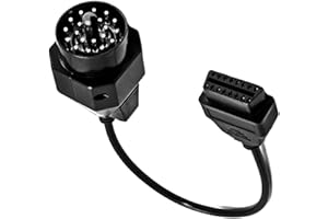 Goliton® OBD OBD2 16 pin del connettore adattatore diagnostico per BMW 20 Pin