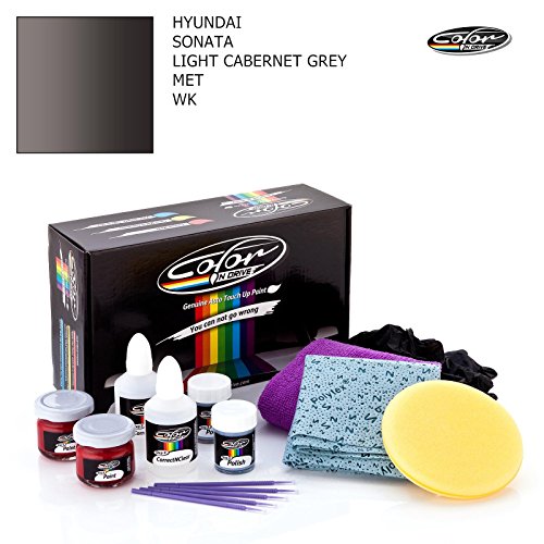 Hyundai SONATA/LIGHT CABERNET GREY MET - WK/COLOR N DRIVE TOUCH UP PAINT SYSTEM FOR PAINT CHIPS AND SCRATCHES/BASIC PACK