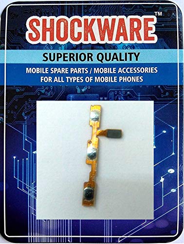 Power Switch On Off Volume Up Down Button Flex Cable for Redmi A2 Lite/Redmi 6 Pro