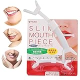 Dewin Mouth Exerciser - Fashionable Slim Mouth Exercise Piece, Facial Muscle Exerciser, Smile Cheek Toning Tool, 1Pcs