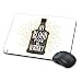 Produktbild mm292 – My Blood Type Is Whisky Funny Neuheit Geschenk Mauspad/Mousepad rutschfeste Laptop Computer PC Mauspad