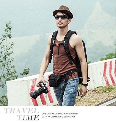 SINCERE double paule appareil photo num rique canon et nikon slr sac photo professionnelle anti - vol appareil digital sac vert reviews SINCERE double paule appareil photo num rique canon et nikon slr sac photo professionnelle anti - vol appareil digital sac vert