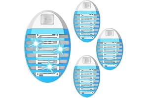 YOUKK Lámpara Antimosquitos Electrico, Mata Mosquitos Moscas Lampara, matamoscas, lámpara de Insectos, Mosquitos, Trampa de Insectos para Interior, contra Mosquitos, Moscas, Polillas ect