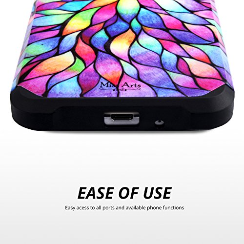 Funda Galaxy Grand Prime  Miss Arts  Serie Pattern  Kit protector fino antiara  azos con  Caja de regalo   Protecci  n contra ca  das  Carcasa resistente de doble capa para Samsung Galaxy Grand Prime G530 - Flor  reviews Funda Galaxy Grand Prime  Miss Arts  Serie Pattern  Kit protector fino antiara  azos con  Caja de regalo   Protecci  n contra ca  das  Carcasa resistente de doble capa para Samsung Galaxy Grand Prime G530 - Flor