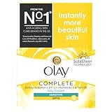 Olay SPF15 Complete 3-in-1 Moisturiser Day Cream Sensitive, 50 ml