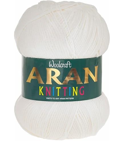 Wendy Gomitolo Di Lana Aran 400g, Colore 5523 Mist, Per Maglieria E Accessori