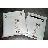 DIY Set Leporello Fotoalbum wahlweise mit schwarzen oder weißen Seiten Bastelset Geschenkset