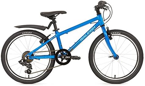 Raleigh Performance MTB 20 Inch Childrens Bike in Blue - 11 Inch Frame