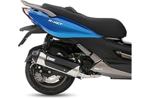 Tubo de Escape Mivv Urban Kymco K-XCT 300 i 13-16 Sistema Completo
