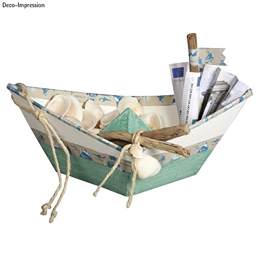 Rayher 71882000 Pappmaché Faltschiff FSC Recycled 100%, 21,5x12x8cm - 2