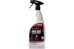 Karlsten Bed Bug Killer Spray, 500ml - Fast Acting Bedbug Spray, Strong Bug Killer, Kills on Contact, Bed Bug Spray for Mattress, Bug Repellent, Bed Bug Remover for Indoor and Outdoor Use