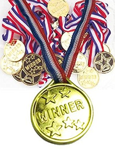 Preisvergleich Produktbild CDKJ 6 x Medaillen Spielzeug