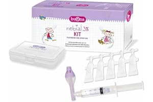 Steve Jones Buona - Nebial 3% Kit 20 Flaconcini Soluzione Ipertonica + Spray-sol