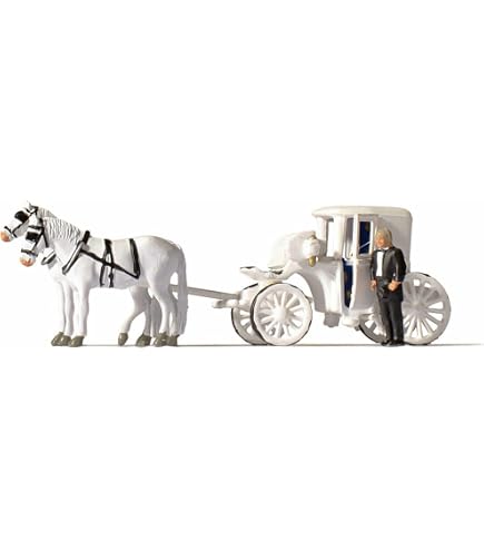 NOCH 15860 – 6 Figurines Mariage Pour Modélisme Ferroviaire – échelle H0, Scènes Rurales – Dès 14 Ans
