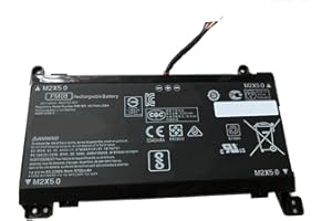 Bestome Ersatz Akku Kompatibel mit FM08 HP Omen 17-AN014NG HSTNN-LB8A 922976-855 922752-421 12 Cables 14.4V,86Wh/5973mAh