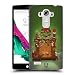 Produktbild Head Case Designs Kamin Christmas Essentials Ruckseite Hülle für LG G4 Beat / G4s / G4 s / H735