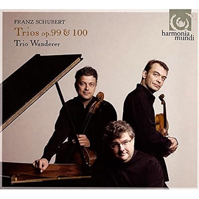 Harmonia Mundi France Schubert : Trios avec piano n° 1, Op. 99 - n° 2, Op. 100 - Sonatensatz
