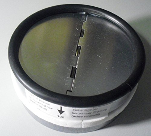 Preisvergleich Produktbild Rückstauklappe NW100 Rückschlagklappe Dunstabzugshaube Ablufttrockner BDSI100