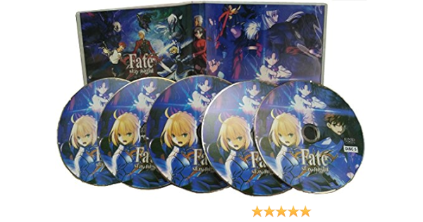 Fate Stay Night Season 1 2 English Audio Complete Anime Tv Series Dvd Box Set 1 37 Episodes Movie Amazon Co Uk Yuji Yamaguchi Dvd Blu Ray