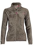 geographical norway fleece pullover Stehkragen Geographical Norway Damen UNIFLORE Lady ASSORT B Jacke, Beige (Taupe), Small (Herstellergröße: 1)