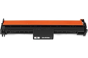 AITX Tambor 32A CF232A Compatible para HP Impresora Laserjet Pro M118dw M203dn M203dw M220 MFP M227fdn M227fdw M148fdw M148dw Serie, Negro