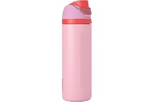 Owala FreeSip - Stainless Steel - 24-oz. - Pink (Angel Food Cake) (Amazon) (A7)