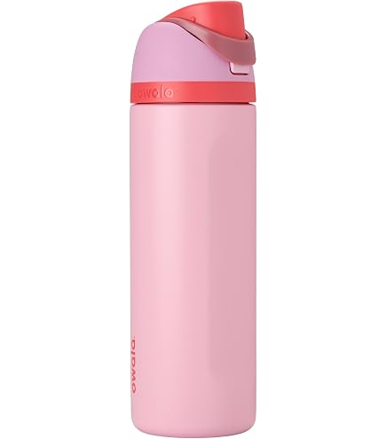 Starbucks Owala FreeSip 710ml ピンク STARBUCKS Owala x Limited Edition FreeSip Lente Bloemen Waterfles
