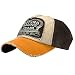 Produktbild Mode Retro-Unisex Verstellbaren Motorrad Baseball Cap Boys Girls Hip Hop Hut Gelb