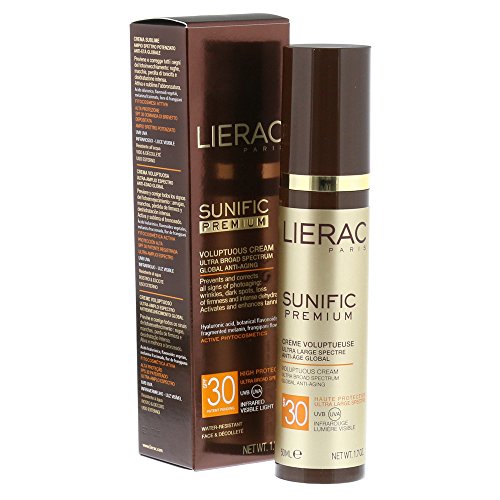 Preisvergleich Produktbild LIERAC Sunific Premium LSF 30 Creme 50ml