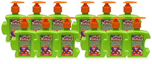 12x Little Rascals Kids Conditioner No Tangle Extra Soft Childrens Bru Bru 250ml