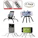 Produktbild Universal Phone KFZ Halterung Multifunktions Tragbare Spider Flexible Griff Halterung für Smartphones und Tablets, für iPod iPhone X 6/6S/7/7s/8/Samsung Galaxy Android MP4 guang-t (2)