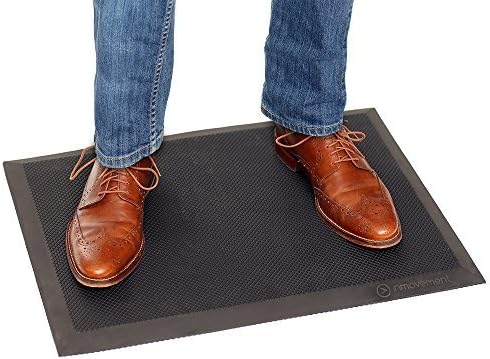 InMovement Integrate Anti-Fatigue Mat Shock Absorption & Standing Support, Black (IM-FATIGUEMAT-01) by InMovement