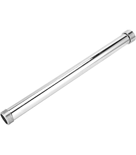 VOLTGY Colonne De Douche Thermostatique En Acier Inoxydable - Douchette à Main Avec Support, Robinet Salle De Bain Moderne