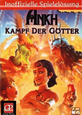 Preisvergleich Produktbild Ankh 3: Kampf der Götter - Lösungsheft