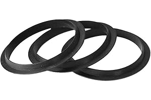 Anjing 3 Pcs O-Rings Sink Waste Basin Click Plug Bathroom Basin Pop Up Spare Seal