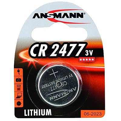ANSMANN 1516-0010 Knofpzelle batterie Lithium CR 2477 - 3V