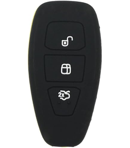 thumbnail image 2 of Gloss Orange Key Cover Case – For Ford Smart Key Remote – Protector Shell Fob Hull 2 of 5