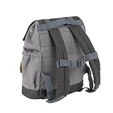 Lässig Vintage Little One und Me Backpack, klein Kinderrucksack Kindergartentasche, grey - 3