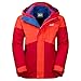Produktbild Jack Wolfskin 3 in 1 Jackets B Polar Wolf 3In1 Jkt Ruby Red 116