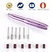 MelodySusie® Nail Drill - Polishing Tools with Buffer, Cuticle Nipper and Small brush as Professional Manicure Pedicure Kit Home and Salon